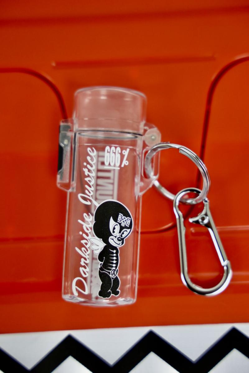 ©SAINT M�ߡߡߡߡߡ� ����ȥޥ����� 26SS BH_LIGTHER CASE/MASK MIC(SM-MK8-0000-C40)CLEAR��2��21��(��)1��