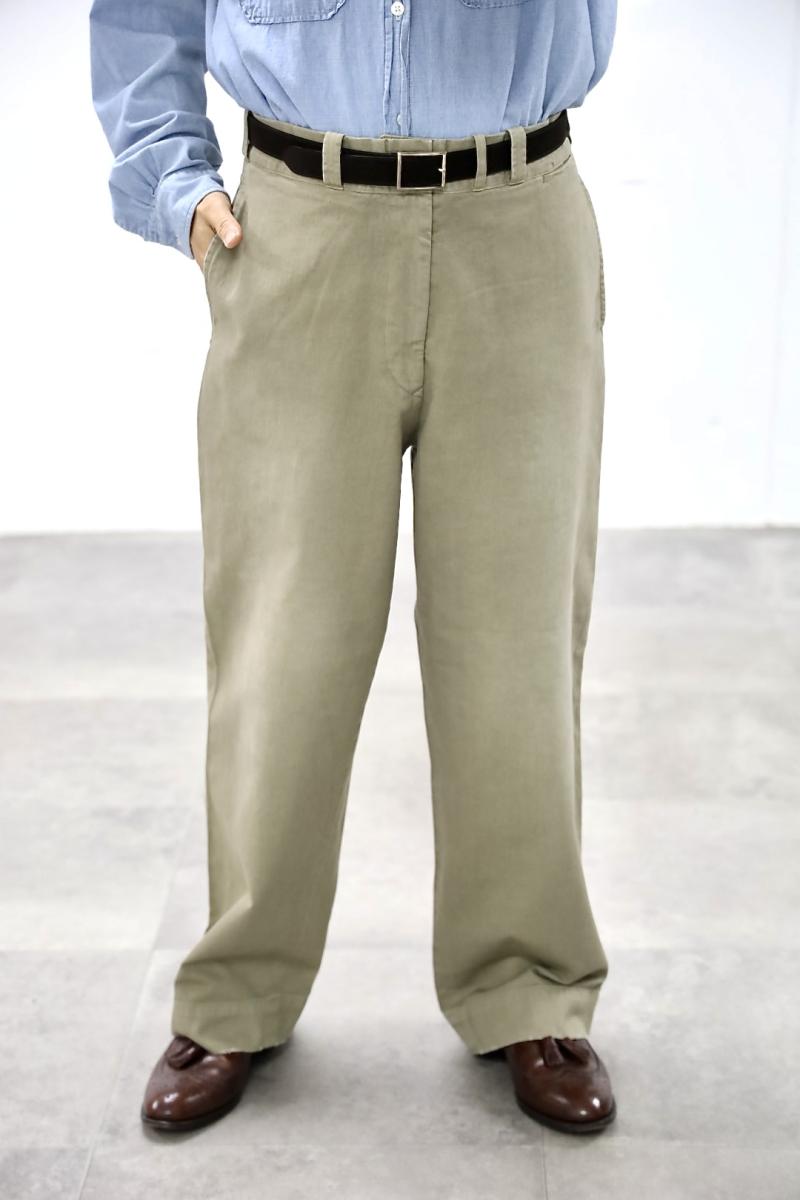 A.PRESSE ���ץ�å� 2026 STYLE1 Vintage Twill Work Pants(26SAP-04-48)BEIGE��2��21��(��)ȯ��!