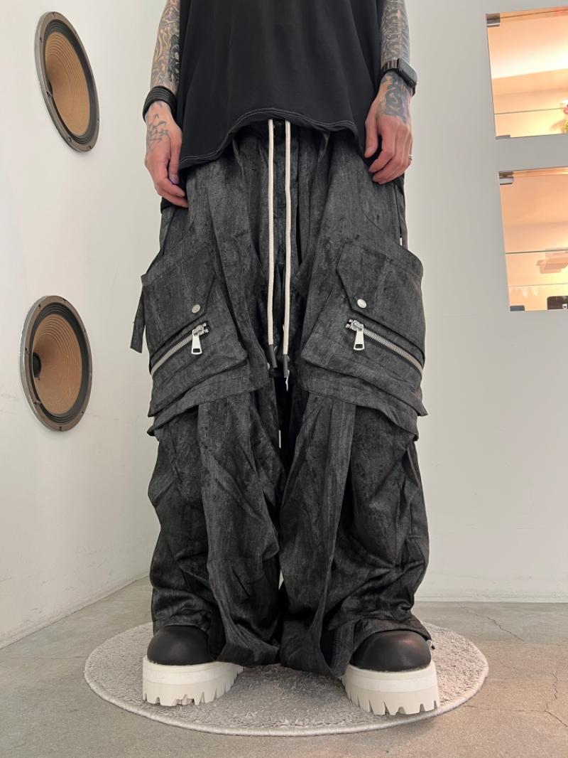 A.F ARTEFACT / Parachute Cargo Wide Pants ����