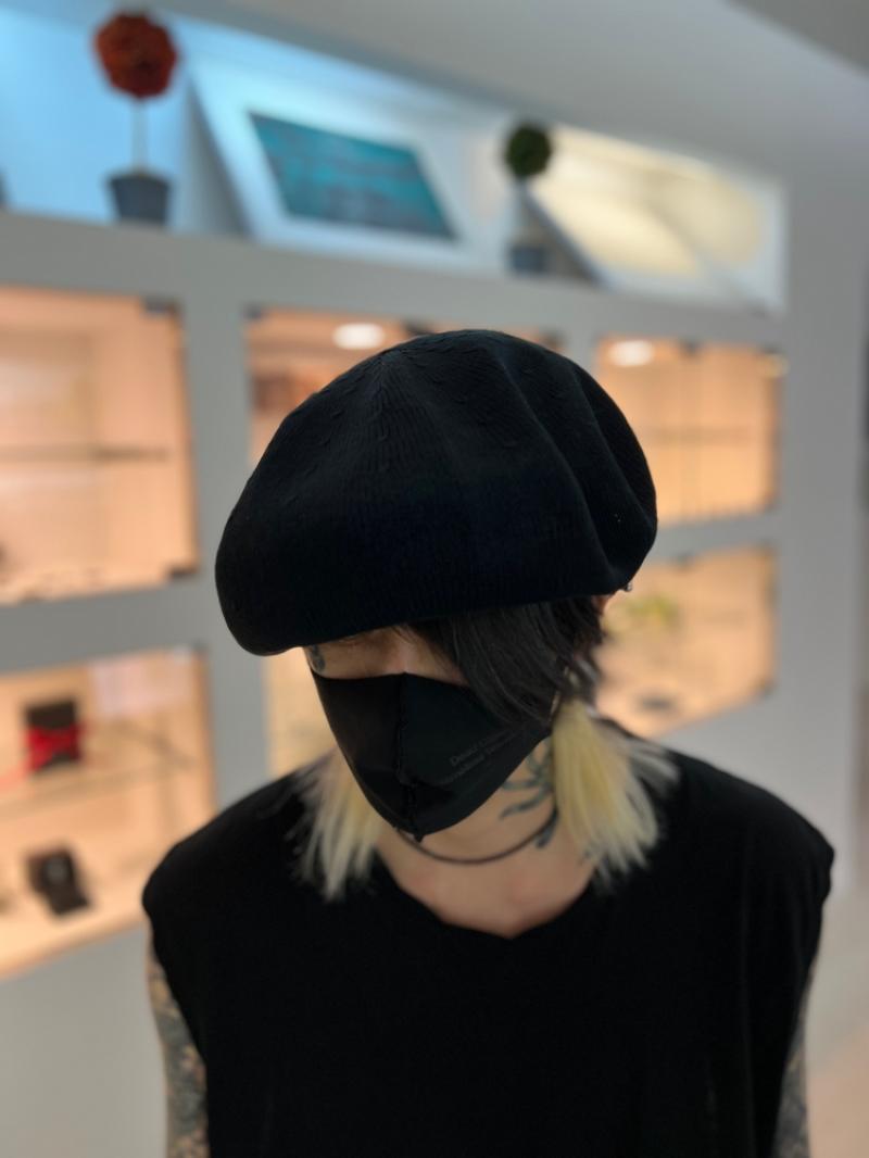 prasthana 26 SS ��������🚩 / knit thermo beret ����