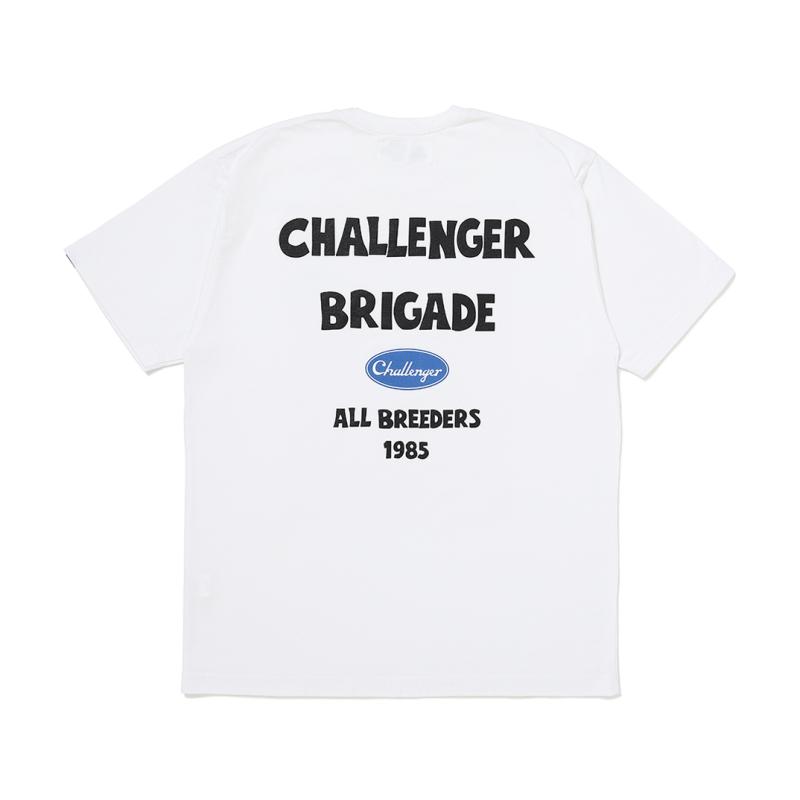 ��2/28ȯ���CHALLENGER �����󥸥㡼 BRIGADE TEE �֥ꥲ����T����� CLG-TS 026-001 7,800+tax