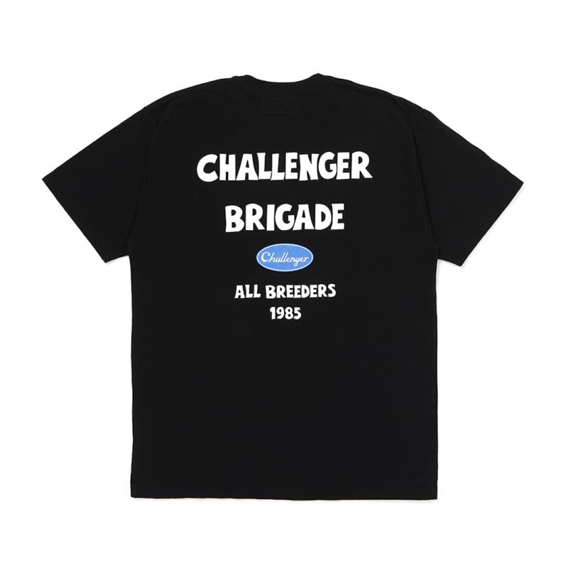 ��2/28ȯ���CHALLENGER �����󥸥㡼 BRIGADE TEE �֥ꥲ����T����� CLG-TS 026-001 7,800+tax