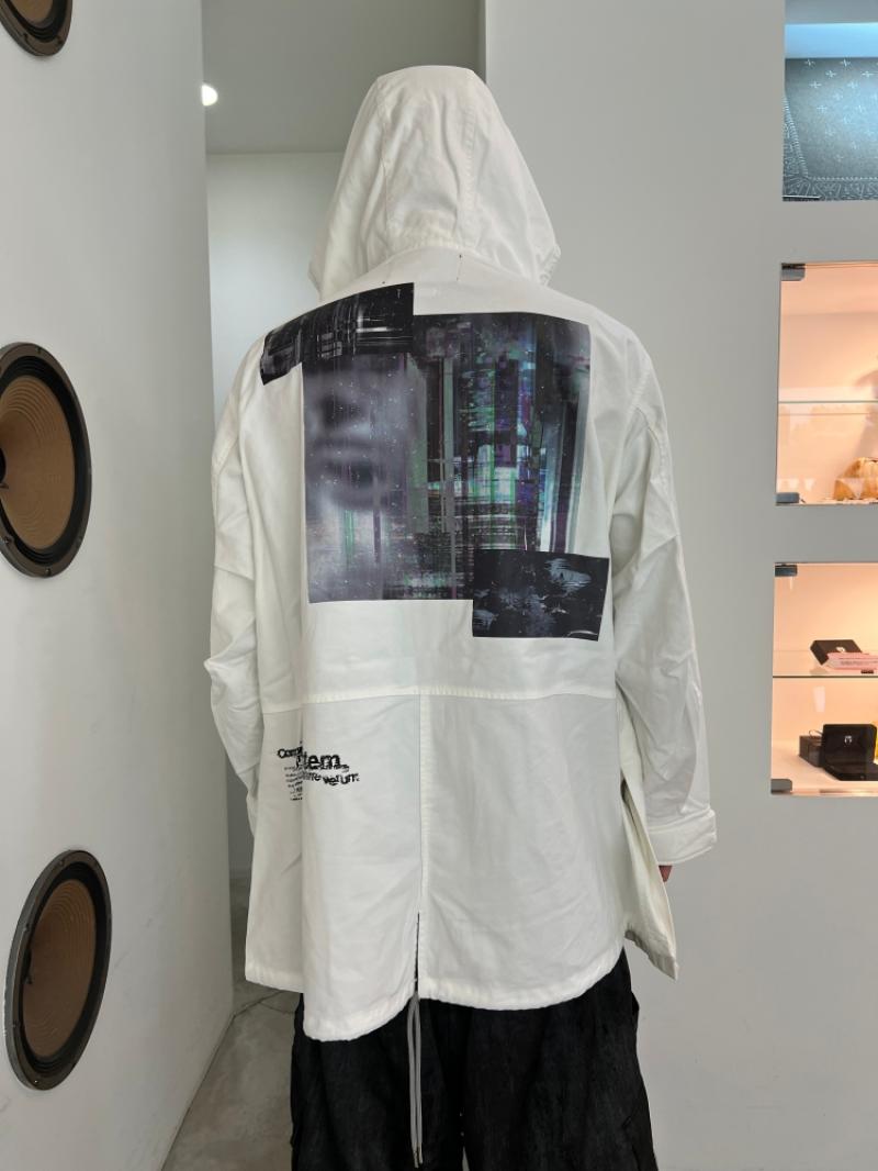 PHILTHEORY 26 Sprong ��������🚩Back graphic military parker ����