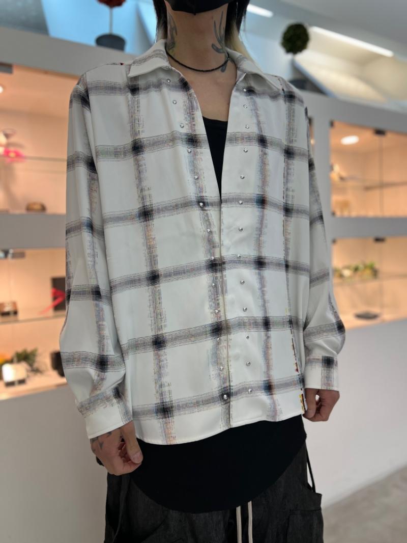 PHILTHEORY 26 Sprong ��������🚩Noise check skipper shirts ����