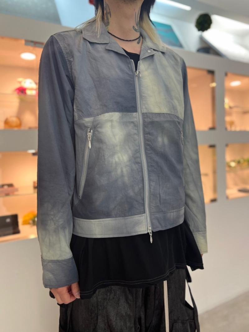 PHILTHEORY 26 Sprong ��������🚩Tie-dye washer compact blouson ����