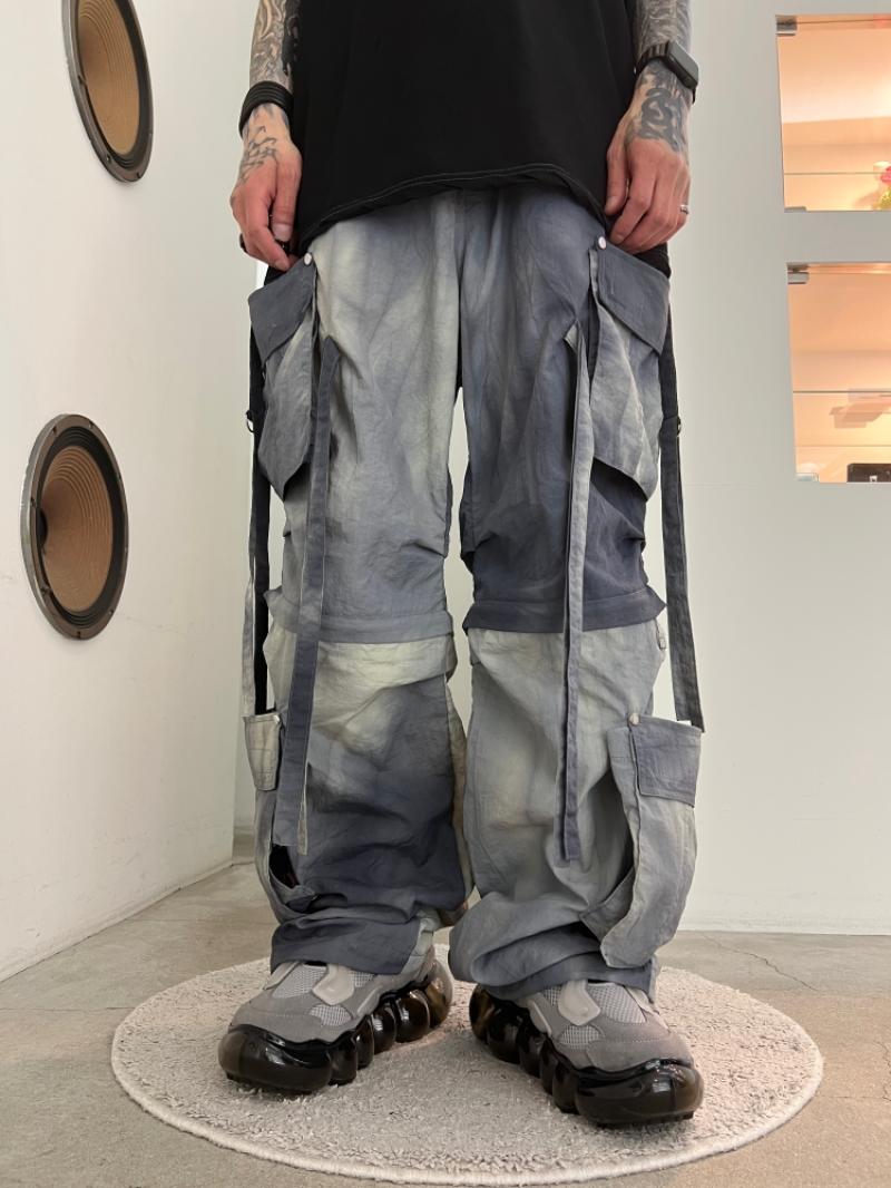 PHILTHEORY 26 Sprong ��������🚩Tie-dye washer techno pants ����