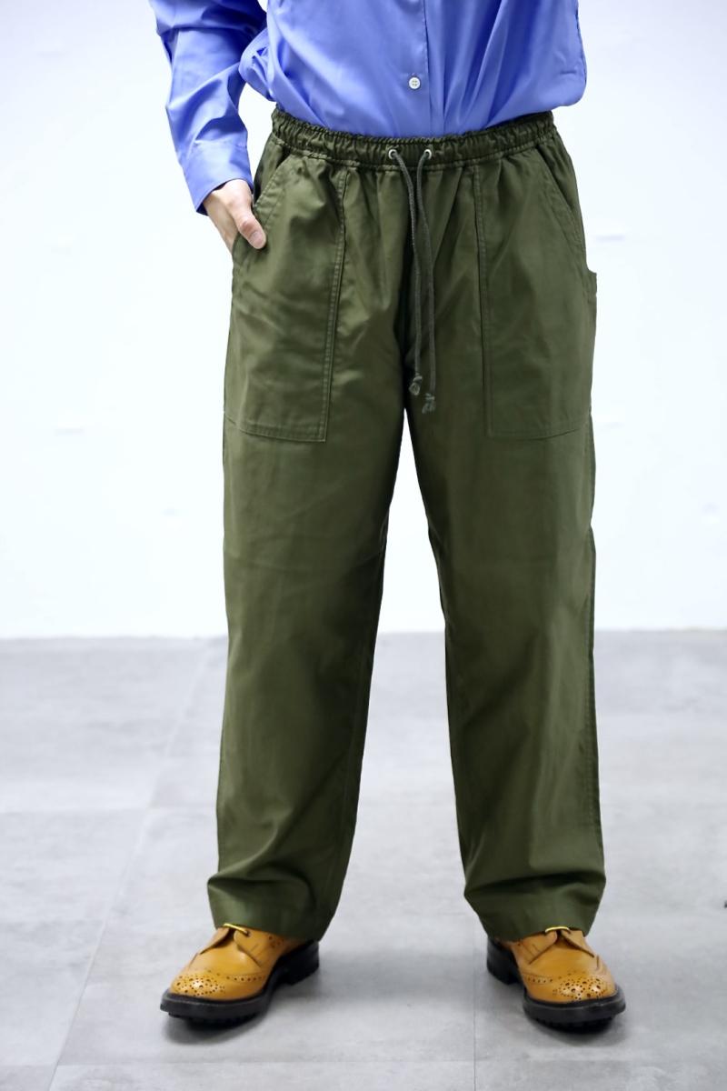 COMME des GARCONS HOMME ����ǥ���륽�󥪥�26SS �ʥХå����ƥ�٥������ѥ��(HQ-P014-051-2)KHAKI��3��6��(��)ȯ��! 