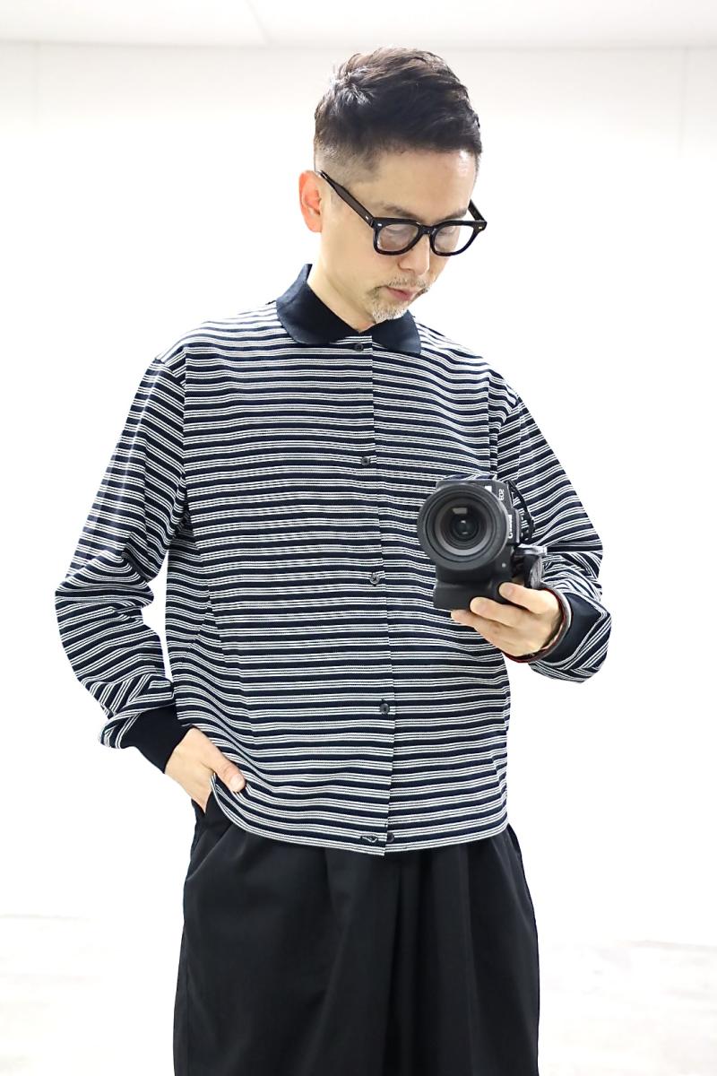 marka �ޡ��� 26SS ����ĥ����ǥ����� SHIRT CARDIGAN(M26A14CS01C)BLACK BORDER������ȯ��! 