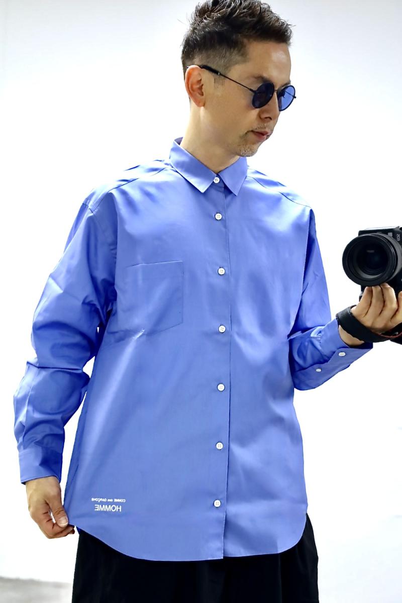 COMME des GARCONS HOMME ����ǥ���륽�󥪥� �ʥ֥�����L/S�����(B102-051)SAX