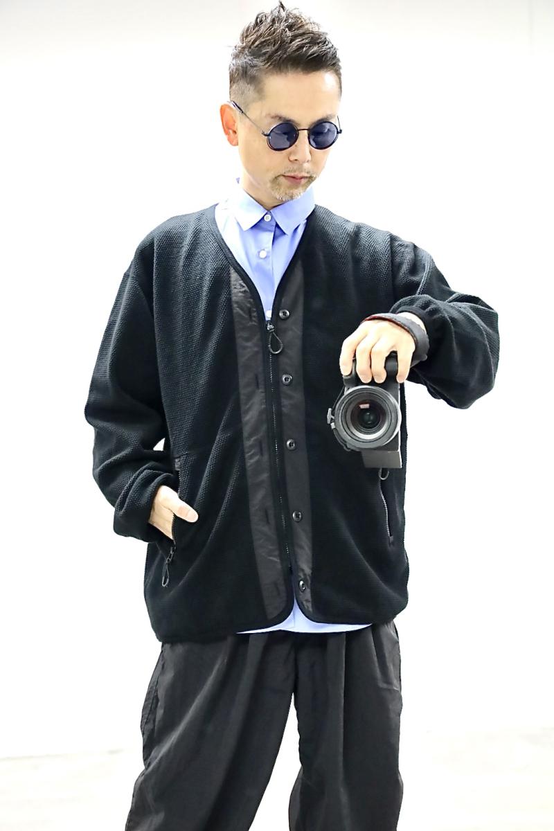 COMME des GARCONS HOMME ����ǥ���륽�󥪥�26SS ���ٵͥ��Υ����åץ��åץ����ǥ�����(HQ-T009-051)BLACK��3��6��(��)ȯ��! 