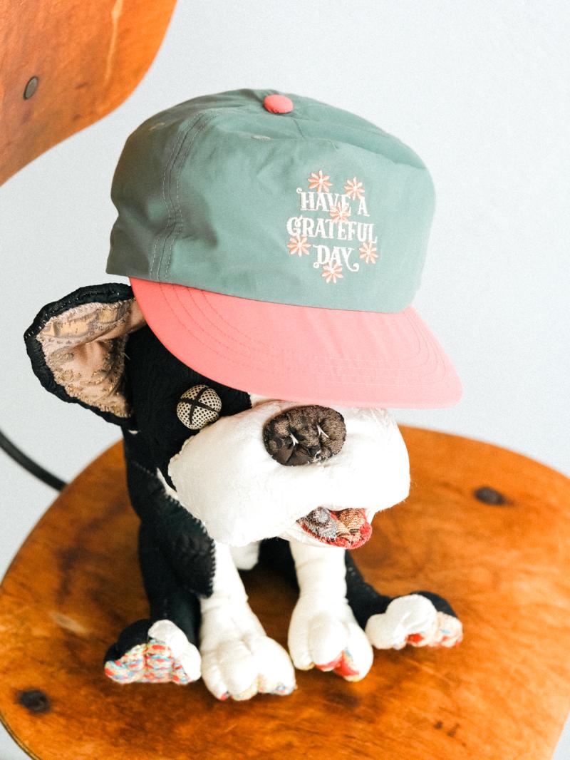 ��HAVE A GRATEFUL DAY:PANEL CAP��