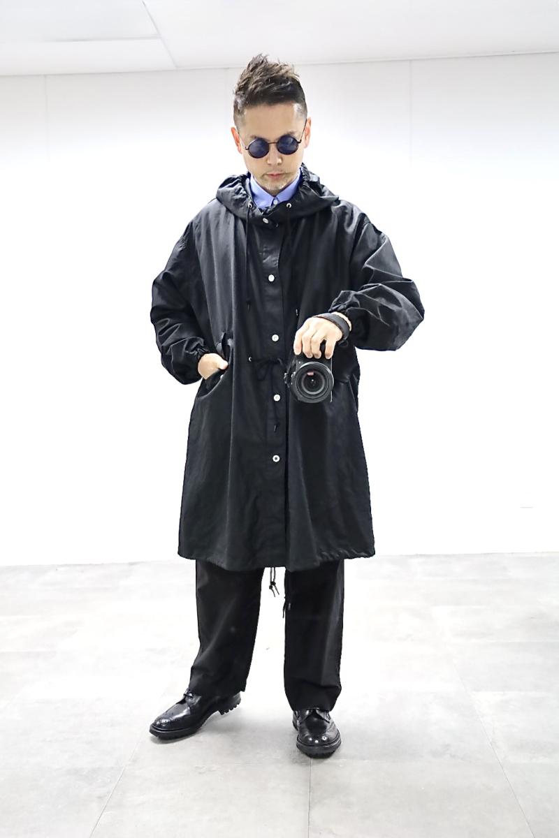 COMME des GARCONS HOMME ����ǥ���륽�󥪥�26SS ����M-51��å�������(HQ-C002-051)BLACK��3��6��(��)ȯ��! 