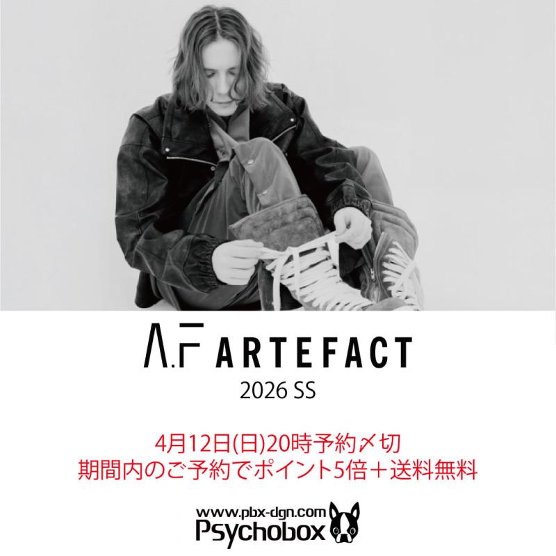 ͽ�󳫻�&����������🚩A.F ARTEFACT ��26 AW