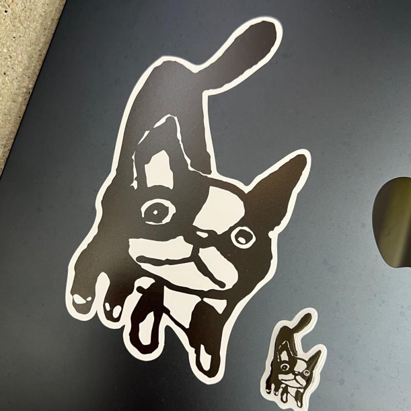 Psychobox / Muu Logo Sticker / Ver.�㤺������ ����