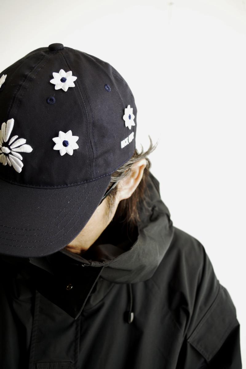 NICK GEAR 3D Flower Logo Cap