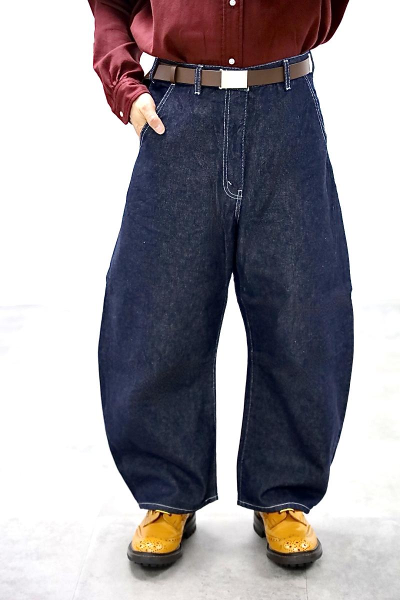 COMME des GARCONS HOMME ����ǥ���륽�󥪥�26SS �ʥǥ˥�ѥ��(HQ-P015-051)INDIGO