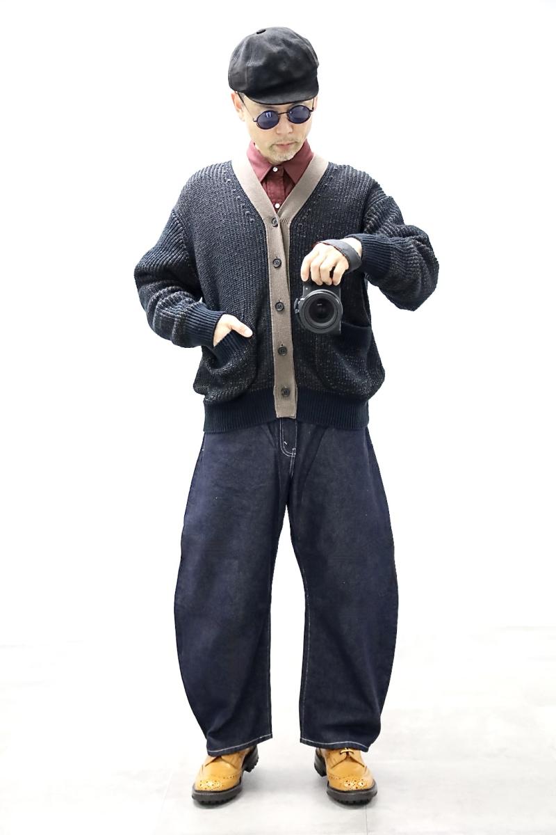 COMME des GARCONS HOMME ����ǥ���륽�󥪥�26SS ���륯�����ҷͥץ졼�ƥ��󥰥����ǥ�����(HQ-N002-051)NAVY��BROWN 