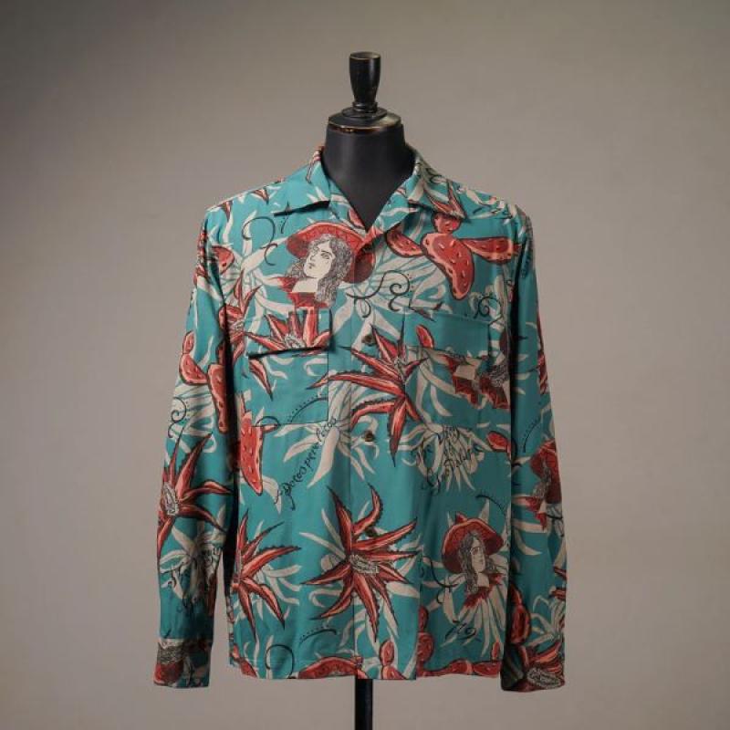 GANGSTERVILLE(����󥰥�����������)����VILLA DE LOS GANS GUADALUPE-L/S SHIRTS��������