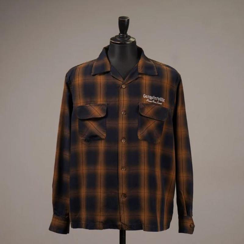 GANGSTERVILLE(����󥰥�����������)����LOCOS-L/S SHIRTS��������