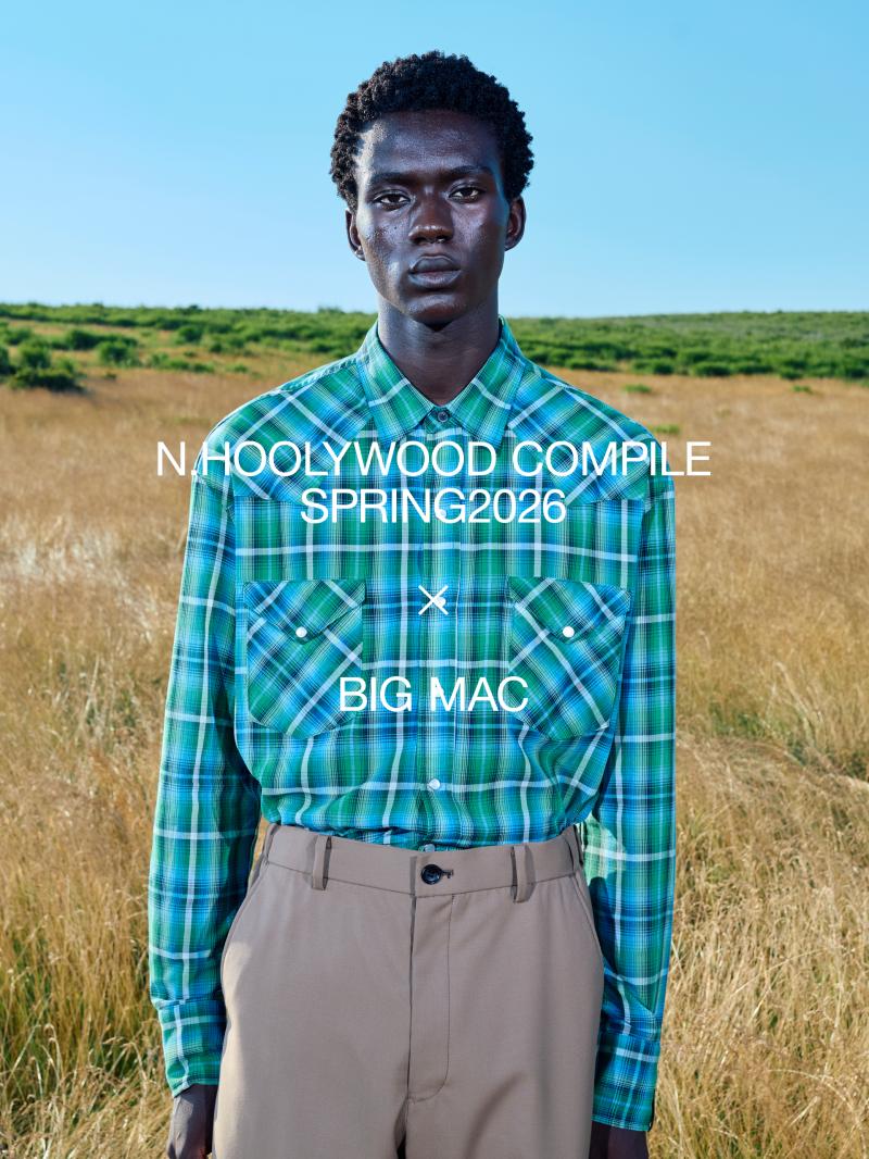 ��N.HOOLYWOOD �� BIG MAC ���̥ϥꥦ�åɡߥӥå��ޥå��� 1970ǯ��Υ��������󥷥�Ĥ�١����ˤ��ʤ�������ʥܥ������Ϥ��Ѥ�����Ū��ʷ�ϵ��˻ž夲������ġ�