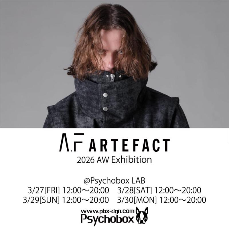 ����������🚩A.F ARTEFACT ��26 AW