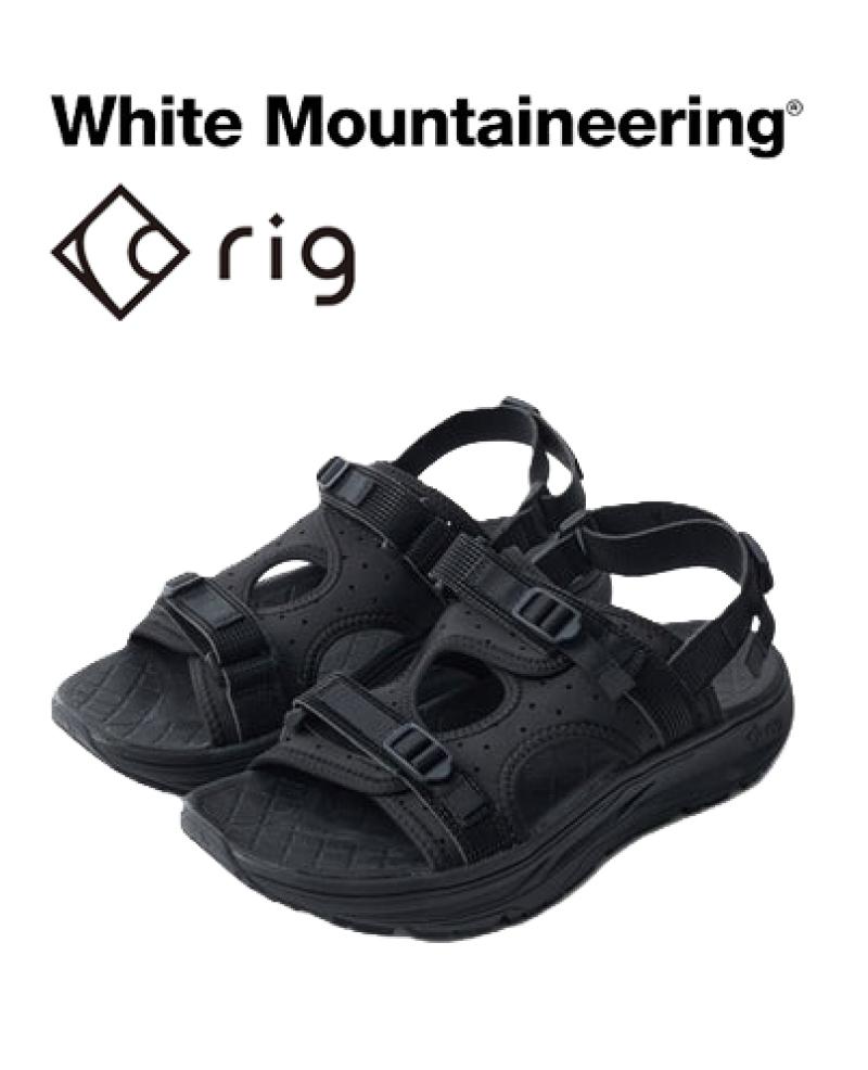 White Mountaineering ( �ۥ磻�ȥޥ���ƥ˥���� ) - WM �� rig footwear 'kuruka2.0' 