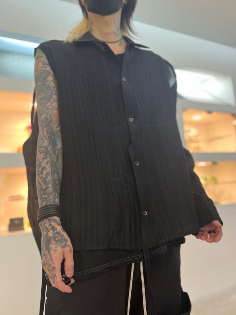 A.F ARTEFACT / Sheer Yo-Ryu Shiva Shirt ����