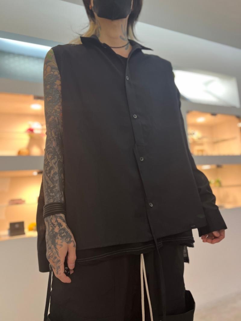 A.F ARTEFACT / Summer Wool Shiva Shirts ����