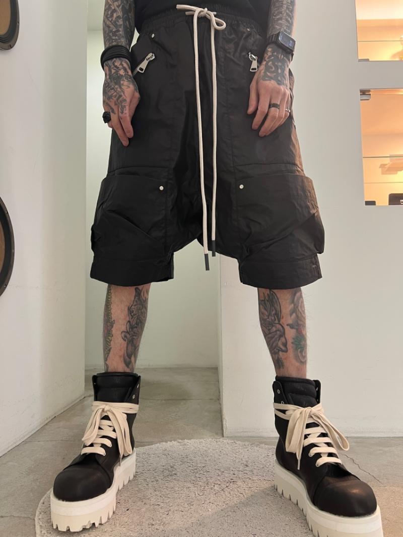 A.F ARTEFACT / Coating Cargo Shorts ����