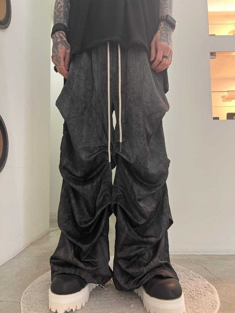 A.F ARTEFACT / Tuck Wide Pants ����