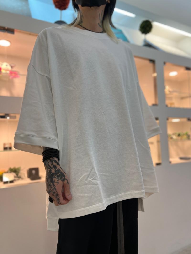 my beautiful landlet / USA COTTON BIG T-SHIRT ����