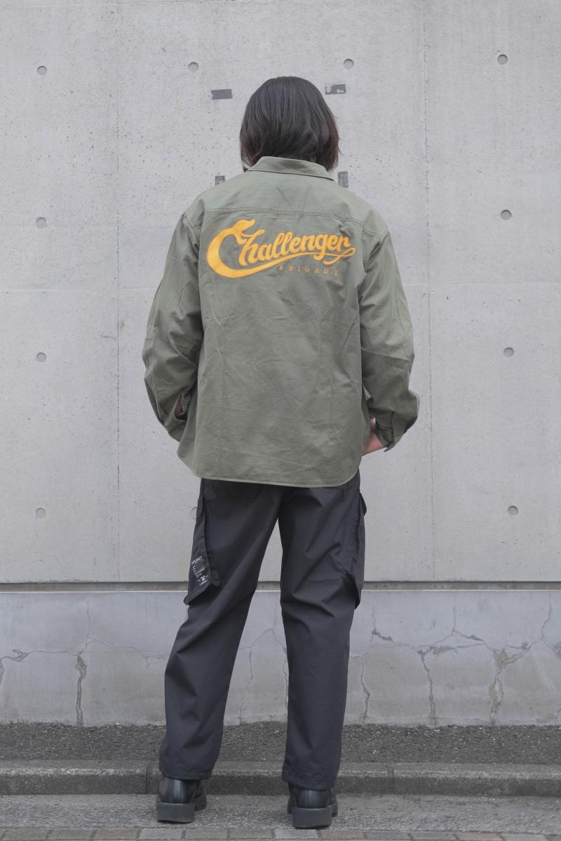 ��CHALLENGER �����󥸥㡼�� ���͡���������դ�Challenger�����ɽ����ܤ��줿�������ġ� ���åȥ��