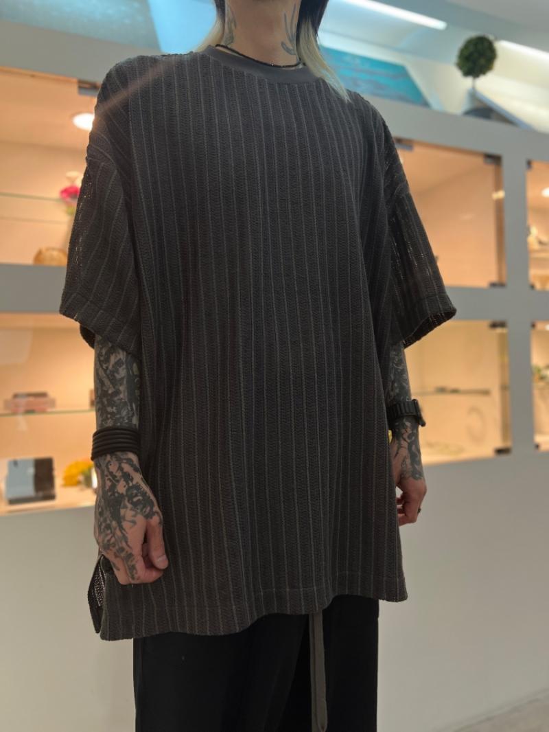 VOAAOV / RASCHEL LACE Over Size Pullover ����