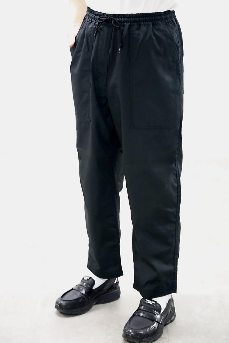 COMME des GARCONS HOMME ����ǥ���륽�󥪥�26SS �ʥ֥����� �٥������ѥ��(HQ-P103-051)BLACK��4��3��(��)ȯ��! 