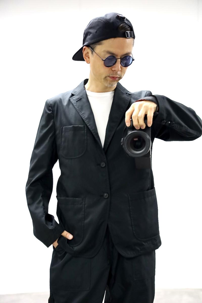 COMME des GARCONS HOMME ����ǥ���륽�󥪥�26SS �ʥ֥����� 3B���㥱�å�(HQ-J103-051)BLACK��4��3��(��)ȯ��! 