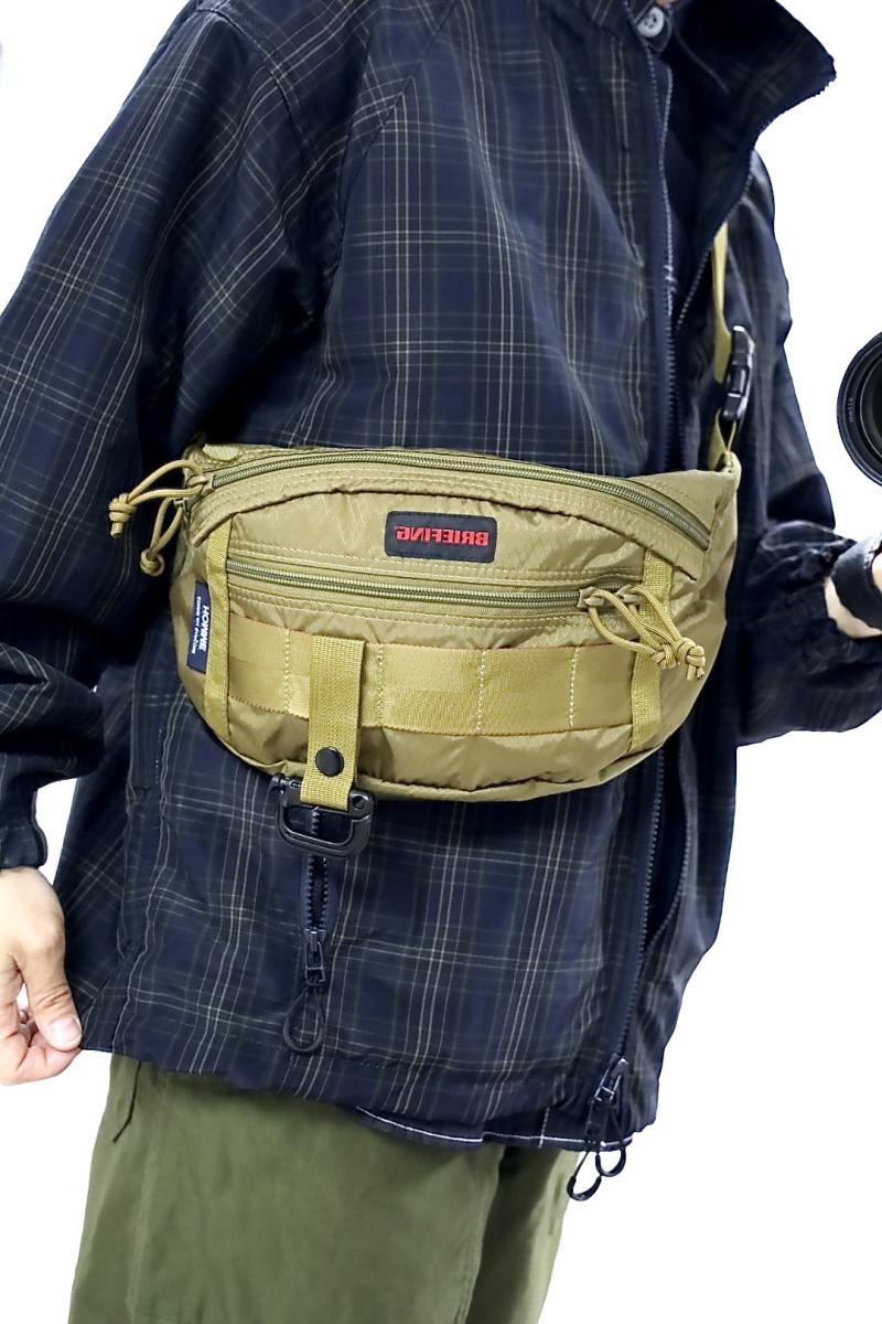 COMME des GARCONS HOMME ����ǥ���륽�󥪥�26SS BRIEFING����ܥ졼�����ܥǥ��Хå�(HQ-K203-051-2)BEIGE��4��3��(��)ȯ��! 