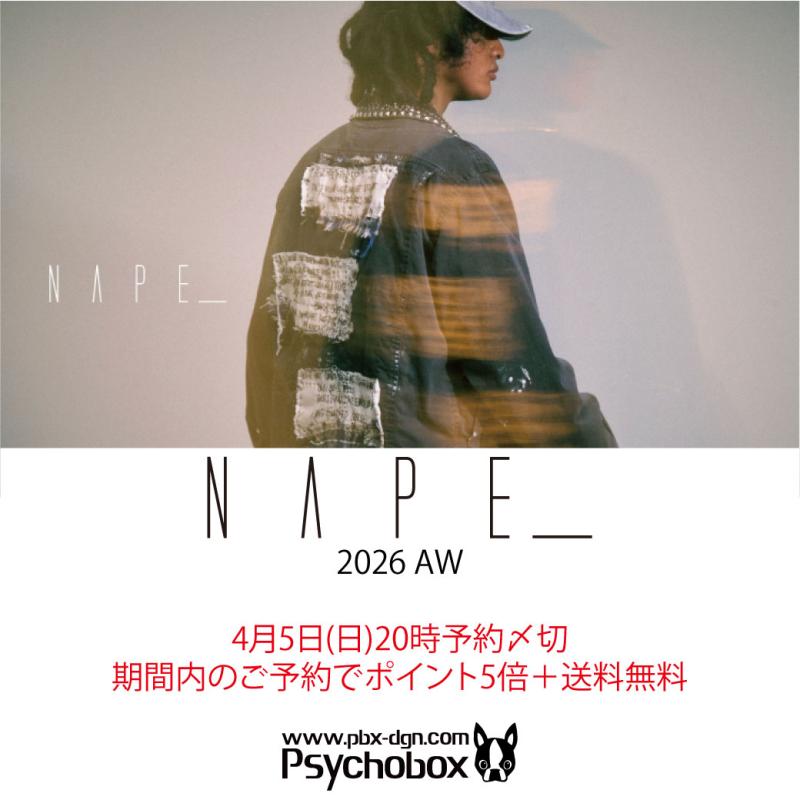 ͽ���ڴֶ�🚩NAPE_ '26 AW