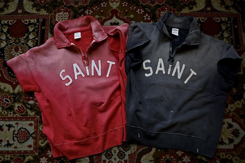 ©SAINT M�ߡߡߡߡߡ� ����ȥޥ����� 26SS SAINT HALF ZIP SWEAT(SM-MK8-0000-053)RED��4��11��(��)ȯ��! 