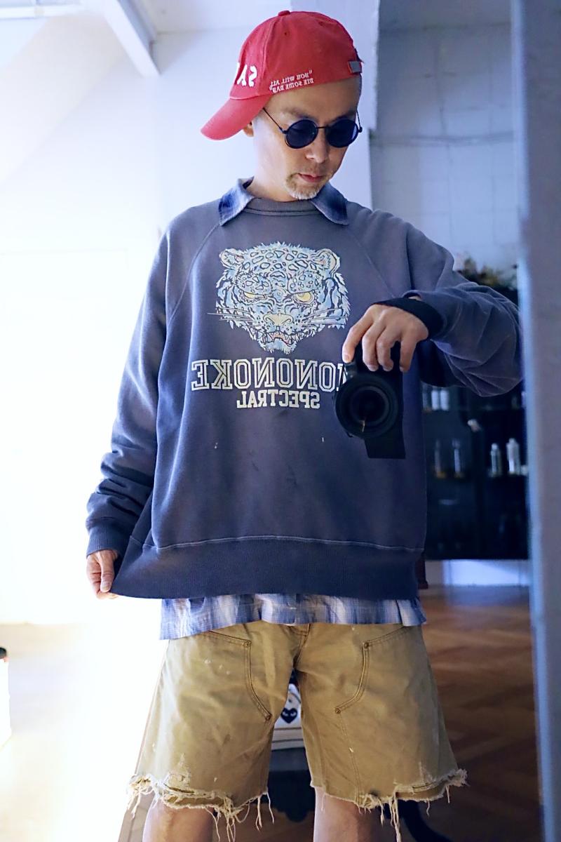 mononoke��made ��ΥΥ����ᥤ�� CREW NECK SWEAT_�� (MT-MK8-0000-014)NAVY������饤��4��11��(��)ȯ��! 