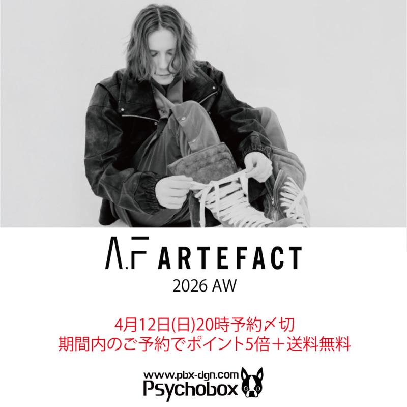 ͽ���ڴֶ�🚩A.F ARTEFACT ��26 AW
