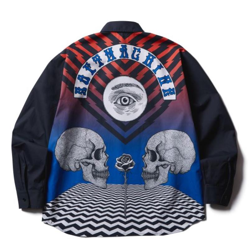 SOFTMACHINE(���եȥޥ�����)����AFTERLIFE SHIRTS L/S��������