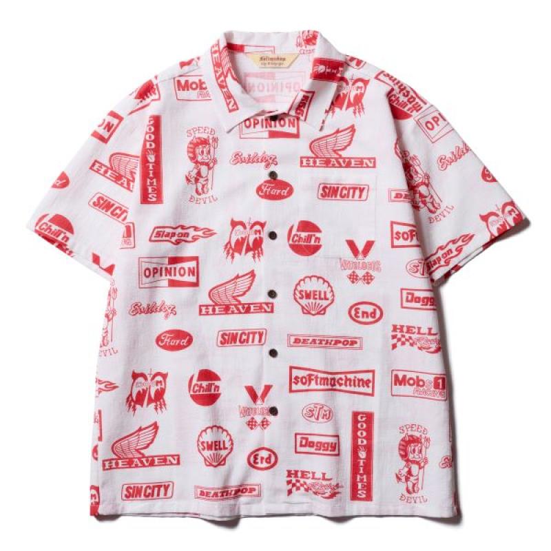 SOFTMACHINE(���եȥޥ�����)����MOTOR SHIRTS S/S��������