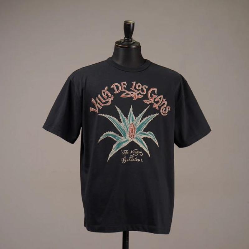 GANGSTERVILLE(����󥰥�����������)����VILLA DE LOS GANS GUADALUPE-S/S T-SHIRTS��������