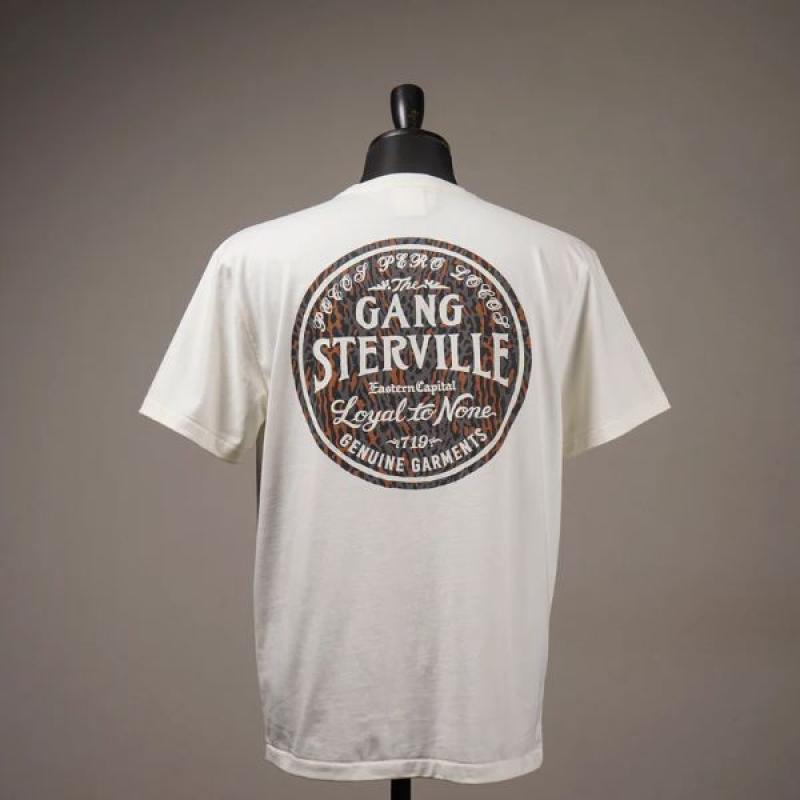 GANGSTERVILLE(����󥰥�����������)����LEOPARD DAGGER-S/S T-SHIRTS��������