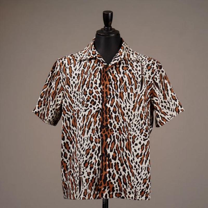 GANGSTERVILLE(����󥰥�����������)����LEOPARD DAGGER-S/S SHIRTS��������