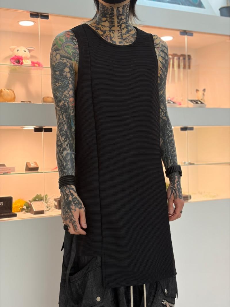 prasthana / offset extension tank top_A ����