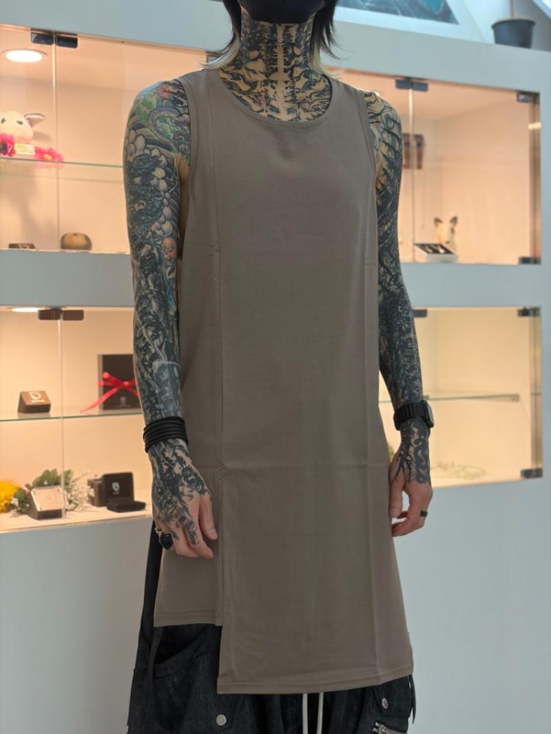 prasthana / offset extension tank top_B ����