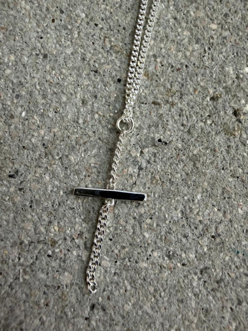 LAD MUSICIAN / CHAIN CROSS NECKLACE ����
