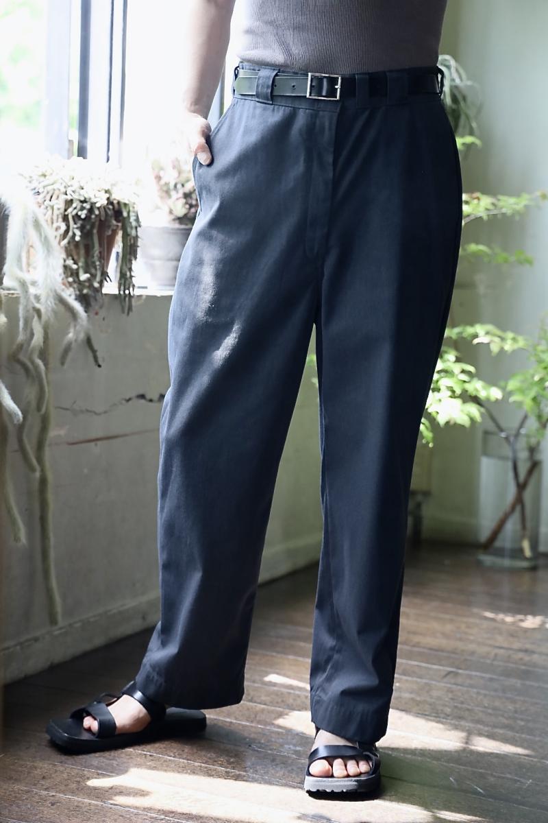 A.PRESSE ���ץ�å� 2026 STYLE1 Work Chino Trousers(26SAP-04-53)CHARCOAL 