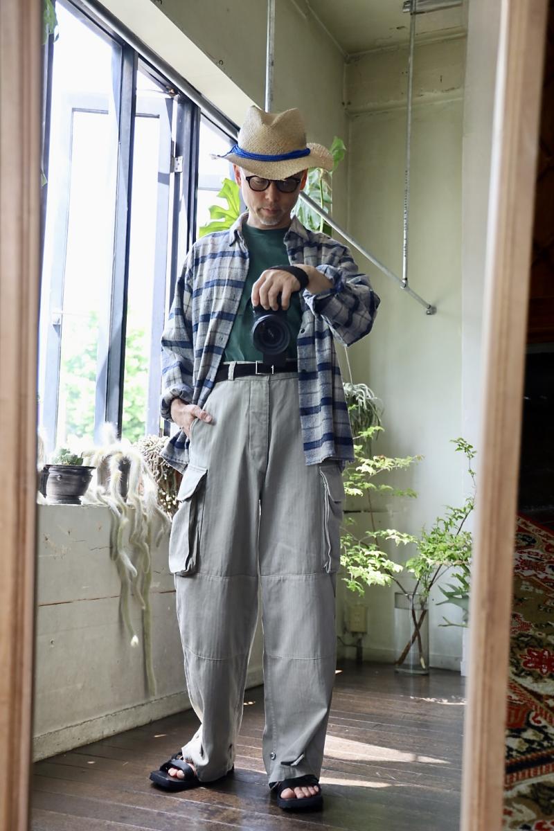 A.PRESSE ���ץ�å� 2026 Vintage FA HBT M-47 Pants(26SAP-04-43)GREIGEȯ��!